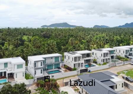 Escape to Sam Roi Yot: Ultimate Modern Pool Villa