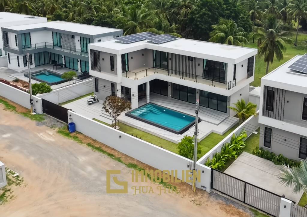 Escape to Sam Roi Yot: Ultimate Modern Pool Villa