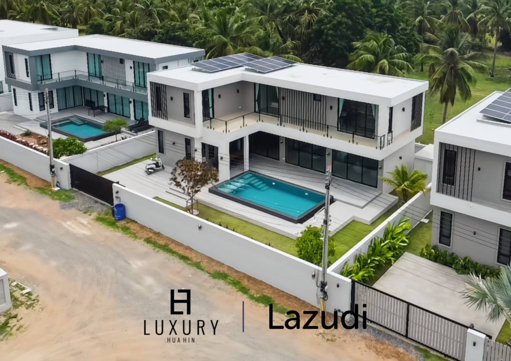 Escape to Sam Roi Yot: Ultimate Modern Pool Villa