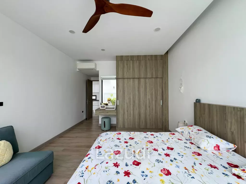 Modern 2-Bedroom Pool Villa Near Fisherman’s Village