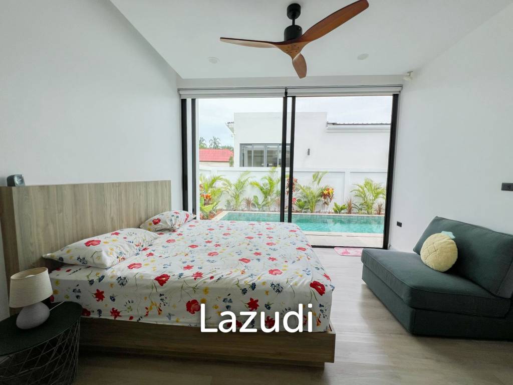 Modern 2-Bedroom Pool Villa Near Fisherman’s Village