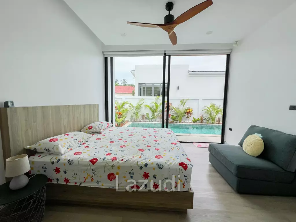 Modern 2-Bedroom Pool Villa Near Fisherman’s Village