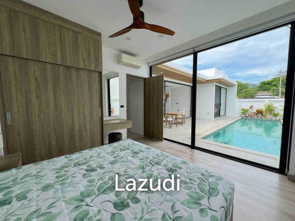 Modern 2-Bedroom Pool Villa Near Fisherman’s Village