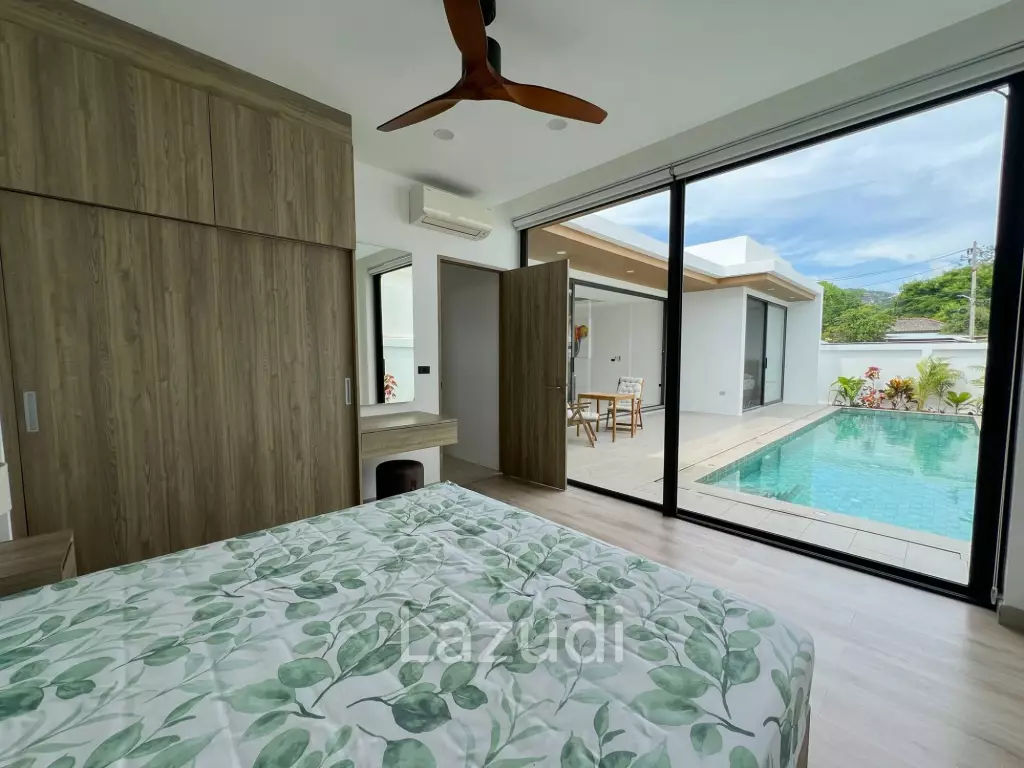 Modern 2-Bedroom Pool Villa Near Fisherman’s Village