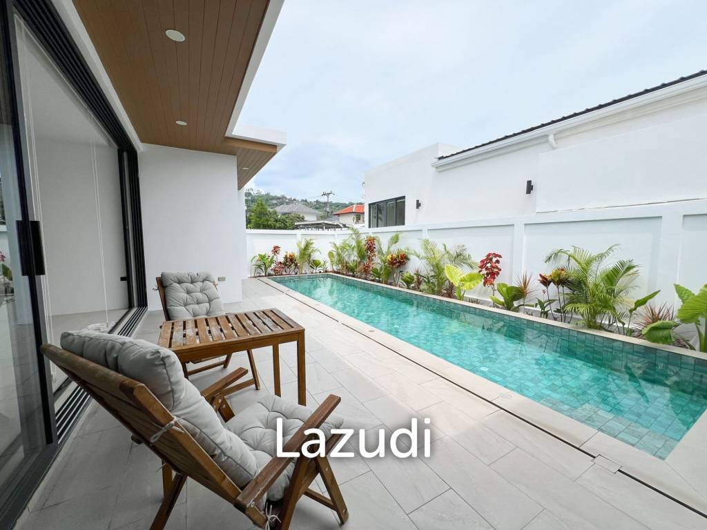 Modern 2-Bedroom Pool Villa Near Fisherman’s Village