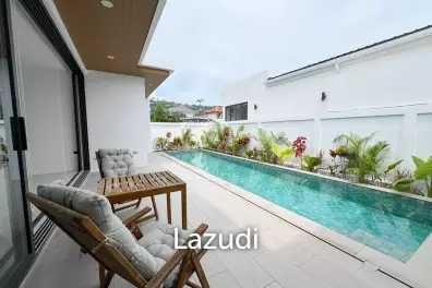 Modern 2-Bedroom Pool Villa Near Fisherman’s Village