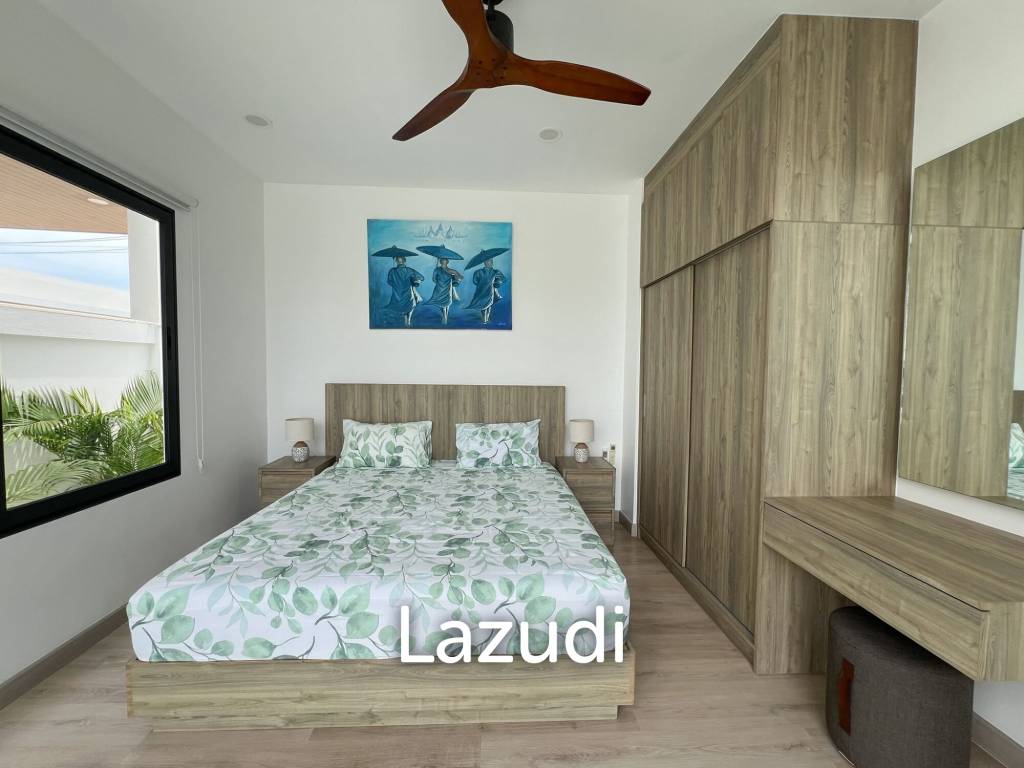 Modern 2-Bedroom Pool Villa Near Fisherman’s Village