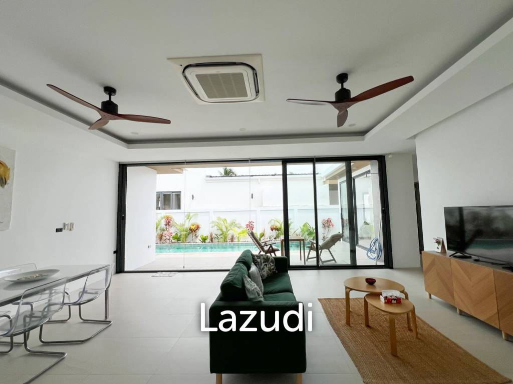 Modern 2-Bedroom Pool Villa Near Fisherman’s Village