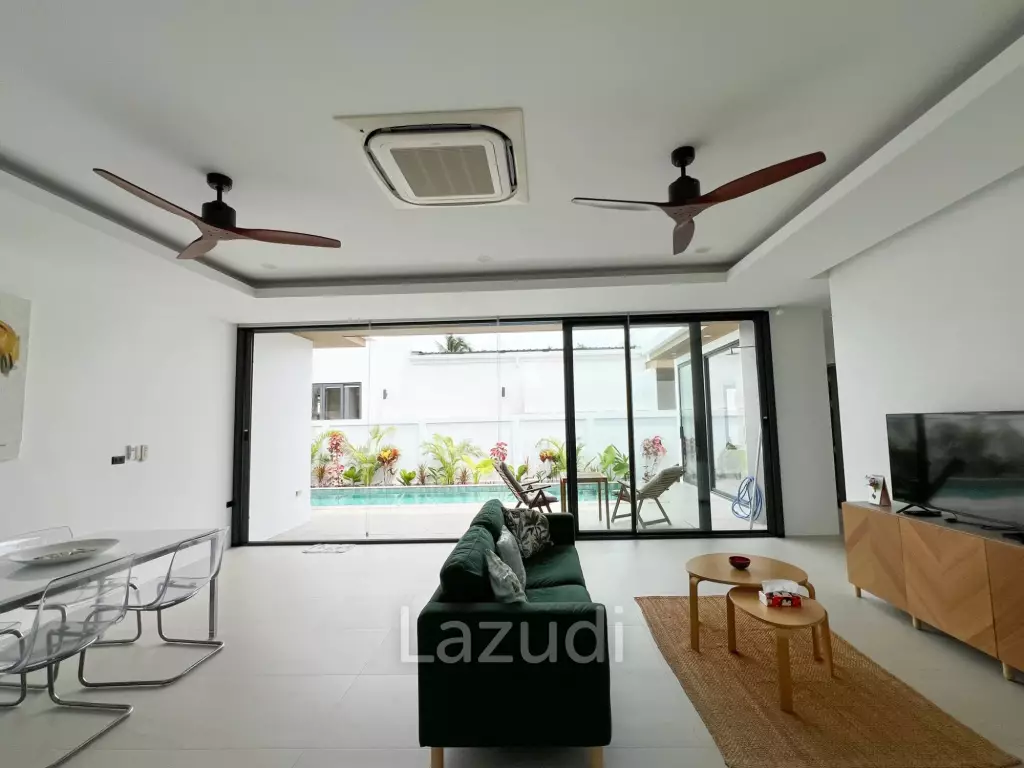 Modern 2-Bedroom Pool Villa Near Fisherman’s Village