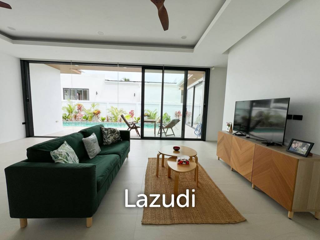 Modern 2-Bedroom Pool Villa Near Fisherman’s Village
