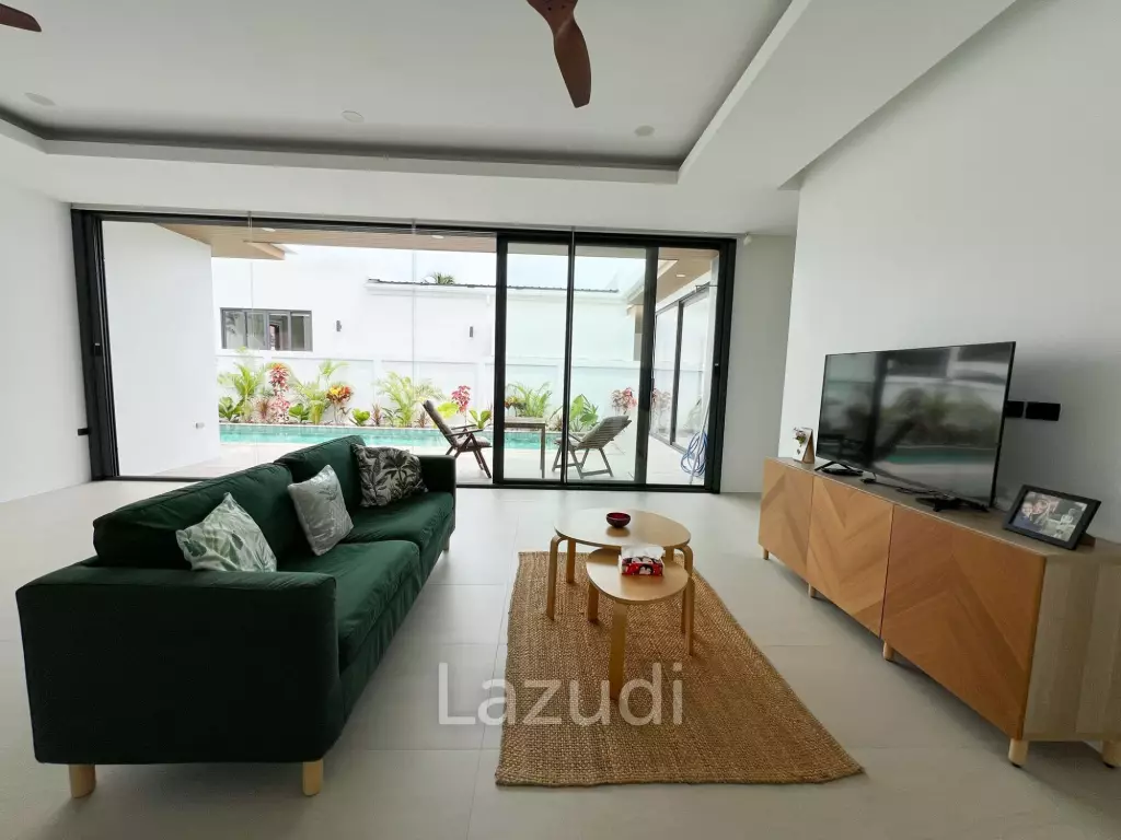 Modern 2-Bedroom Pool Villa Near Fisherman’s Village