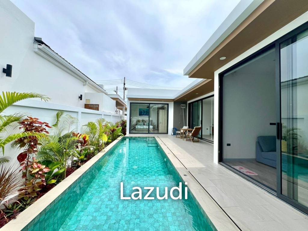 Modern 2-Bedroom Pool Villa Near Fisherman’s Village