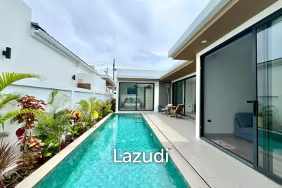 Modern 2-Bedroom Pool Villa Near Fisherman’s Village