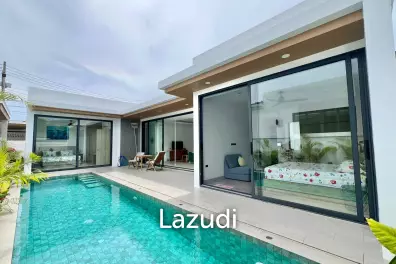 Modern 2-Bedroom Pool Villa Near Fisherman’s Village