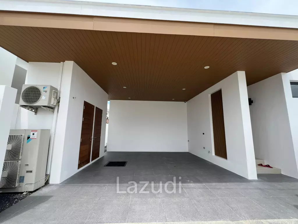 Modern 2-Bedroom Pool Villa Near Fisherman’s Village