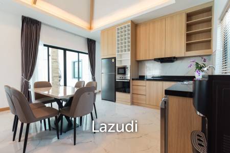 205 sqm modern villa with pool and rooftop terrace in Hua Hin City