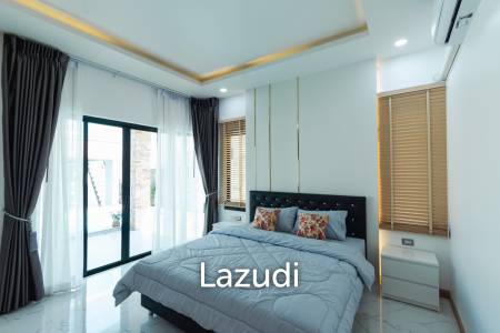 205 sqm modern villa with pool and rooftop terrace in Hua Hin City