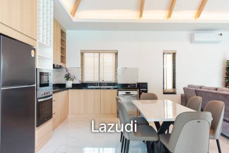 205 sqm modern villa with pool and rooftop terrace in Hua Hin City