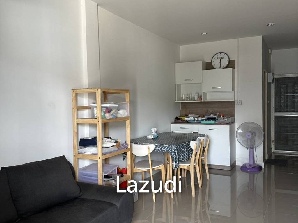 Modern 72 sqm 2-Bed Townhouse in Hin Lek Fai