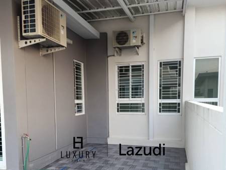 ทาวน์เฮ้าส์ชั้นเดียว 72 ตร.ม. 2 ห้องนอน ใกล้ตัวเมืองหัวหิน