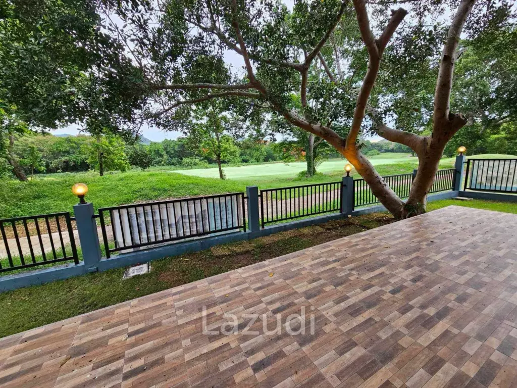 SPRINGFIELD VILLAGE GOLF & SPA : 2 Storey 4 Bed Pool villa on the golf course