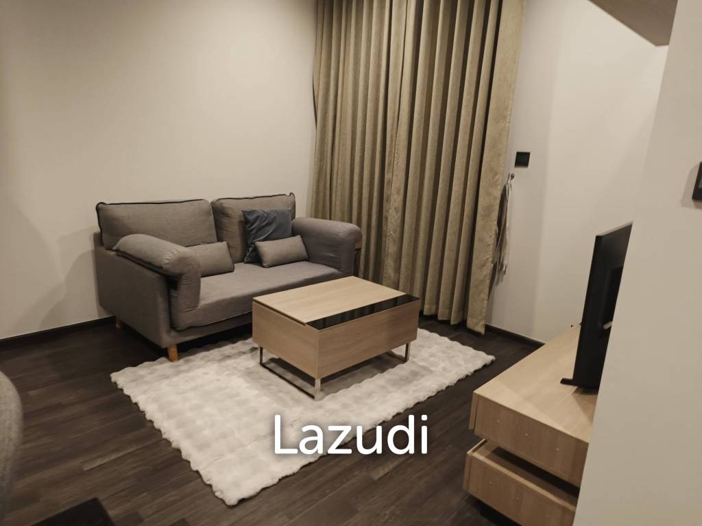 46 sqm 2 Bedroom Condo on 19th Floor at The Line Asoke - Ratchada, Makkasan