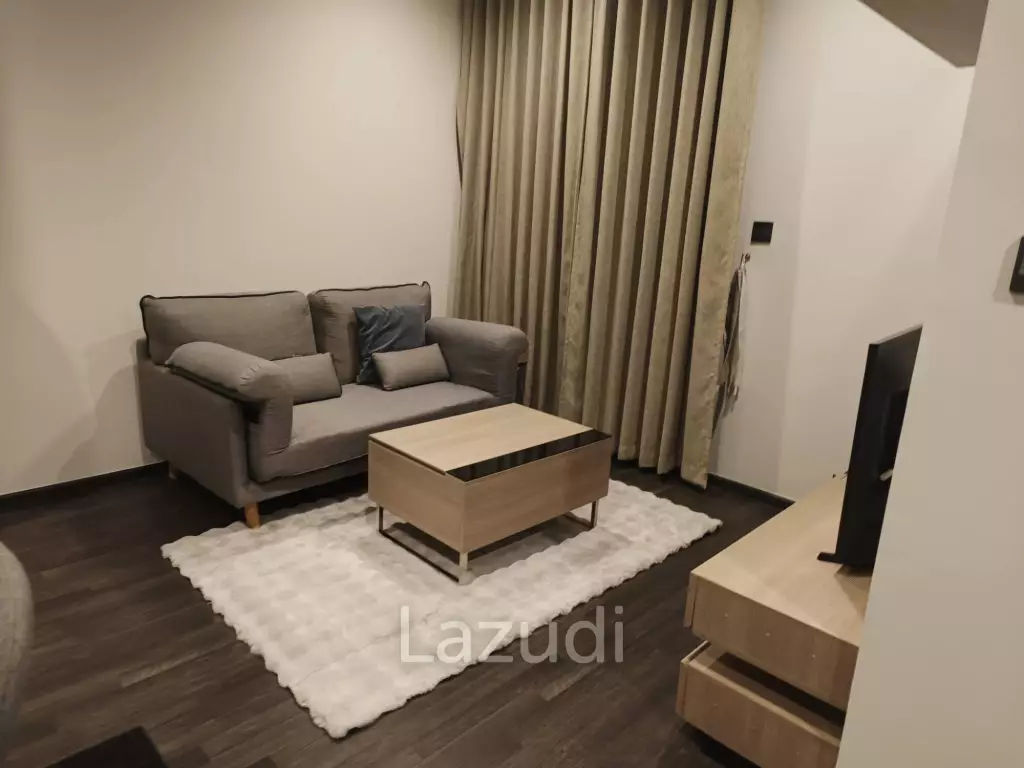46 sqm 2 Bedroom Condo on 19th Floor at The Line Asoke - Ratchada, Makkasan