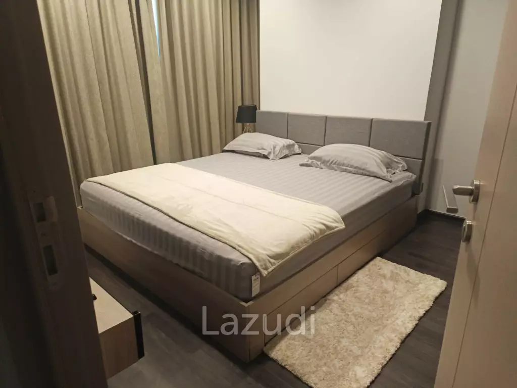 46 sqm 2 Bedroom Condo on 19th Floor at The Line Asoke - Ratchada, Makkasan
