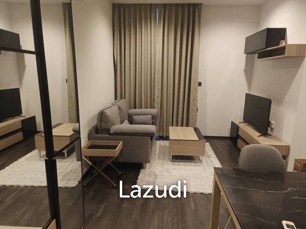 46 sqm 2 Bedroom Condo on 19th Floor at The Line Asoke - Ratchada, Makkasan