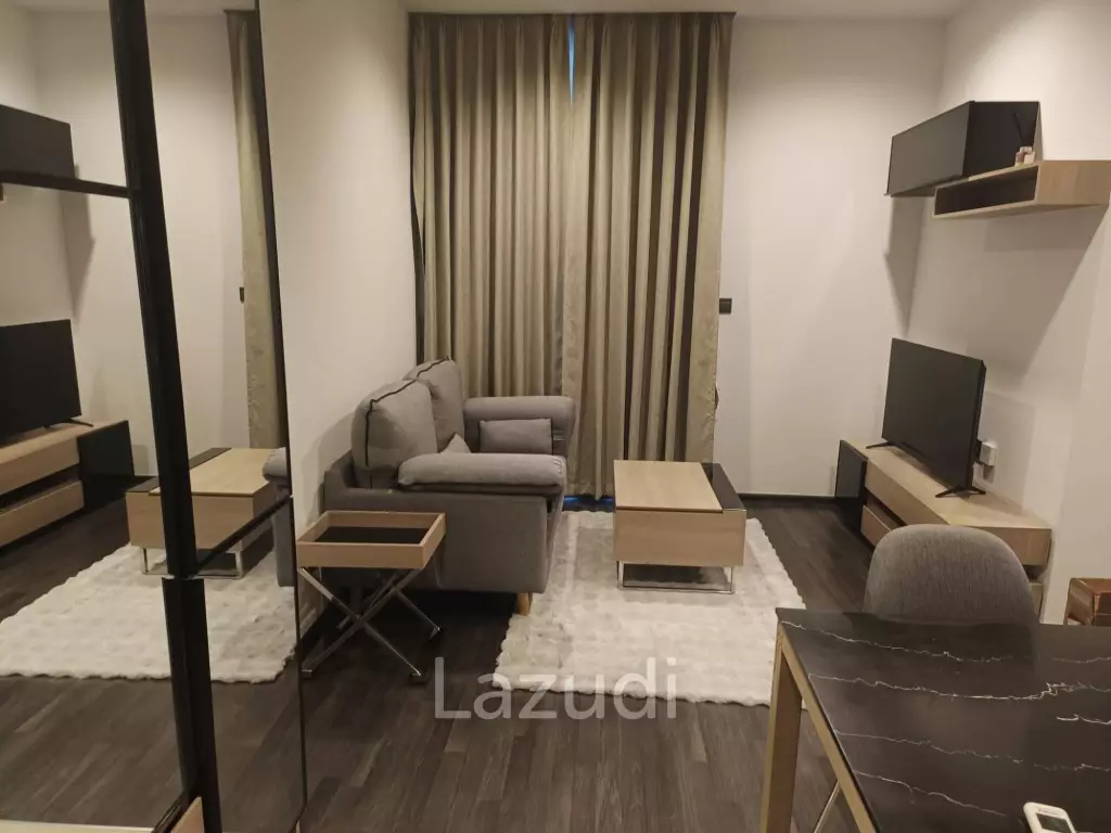 46 sqm 2 Bedroom Condo on 19th Floor at The Line Asoke - Ratchada, Makkasan