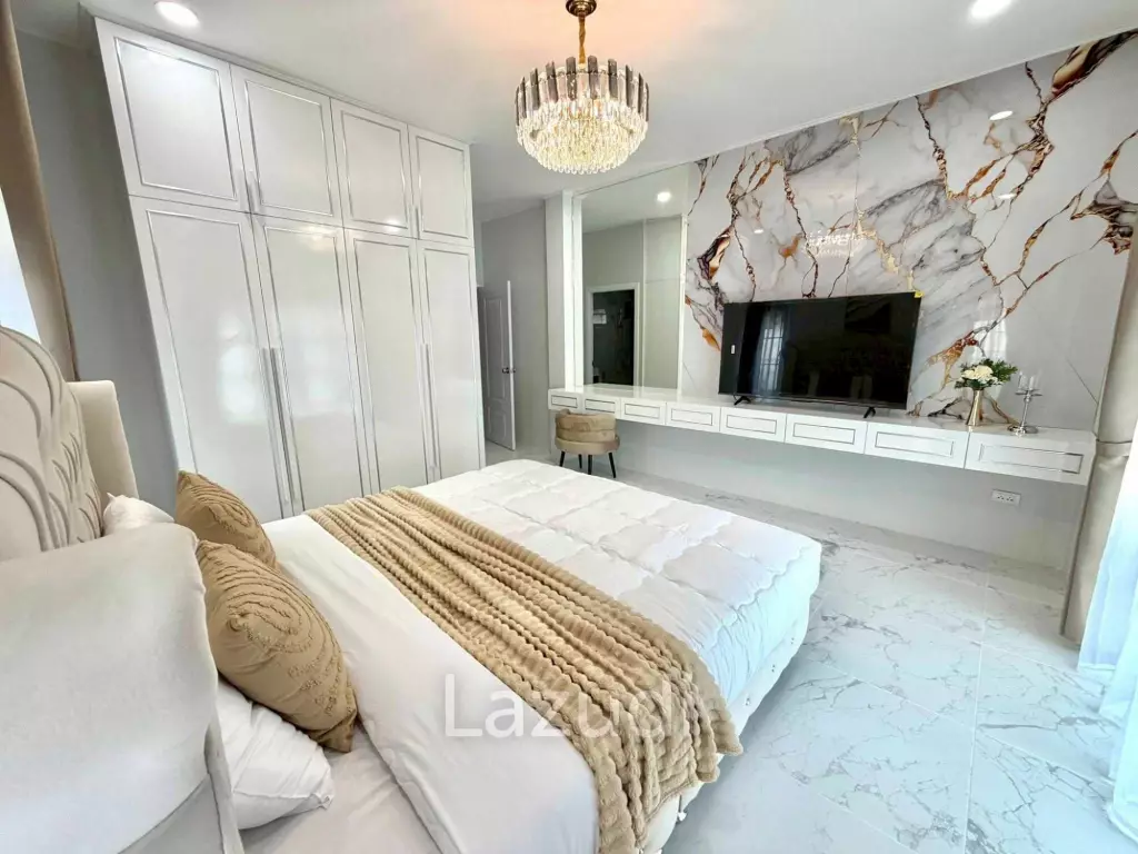 Newly Renovated Pool Villa for Sale Near Mabprachan Lake
