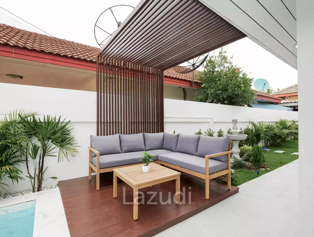Newly Renovated Pool Villa for Sale Near Mabprachan Lake