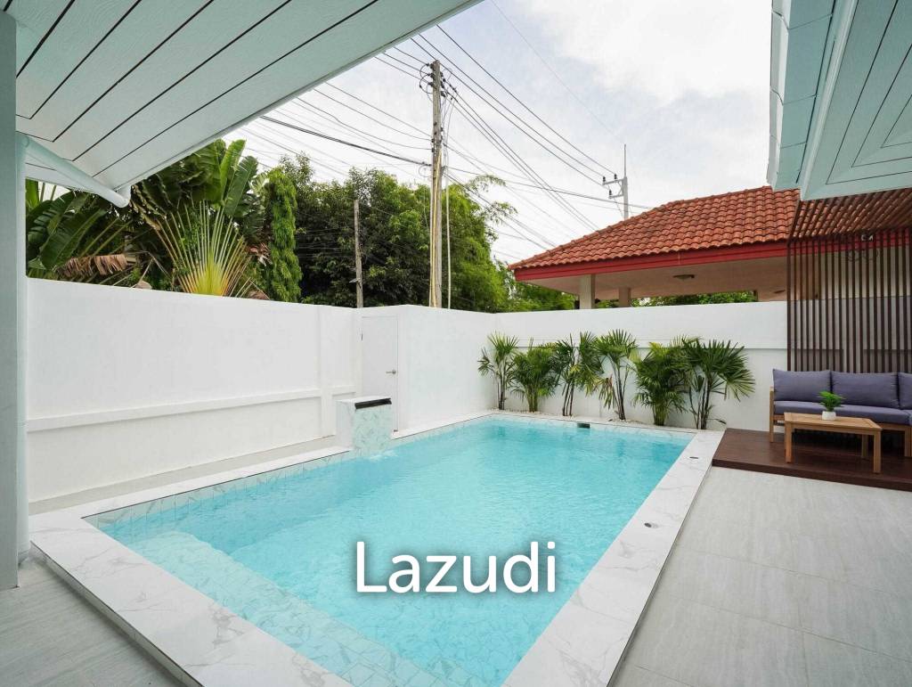 Newly Renovated Pool Villa for Sale Near Mabprachan Lake