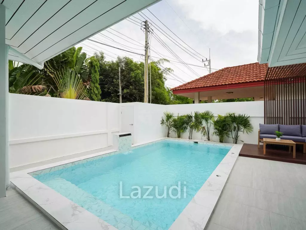 Newly Renovated Pool Villa for Sale Near Mabprachan Lake