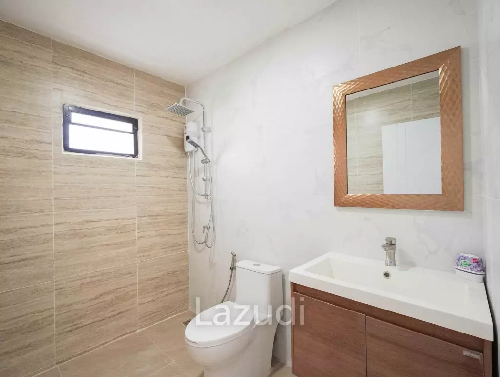 Newly Renovated Pool Villa for Sale Near Mabprachan Lake