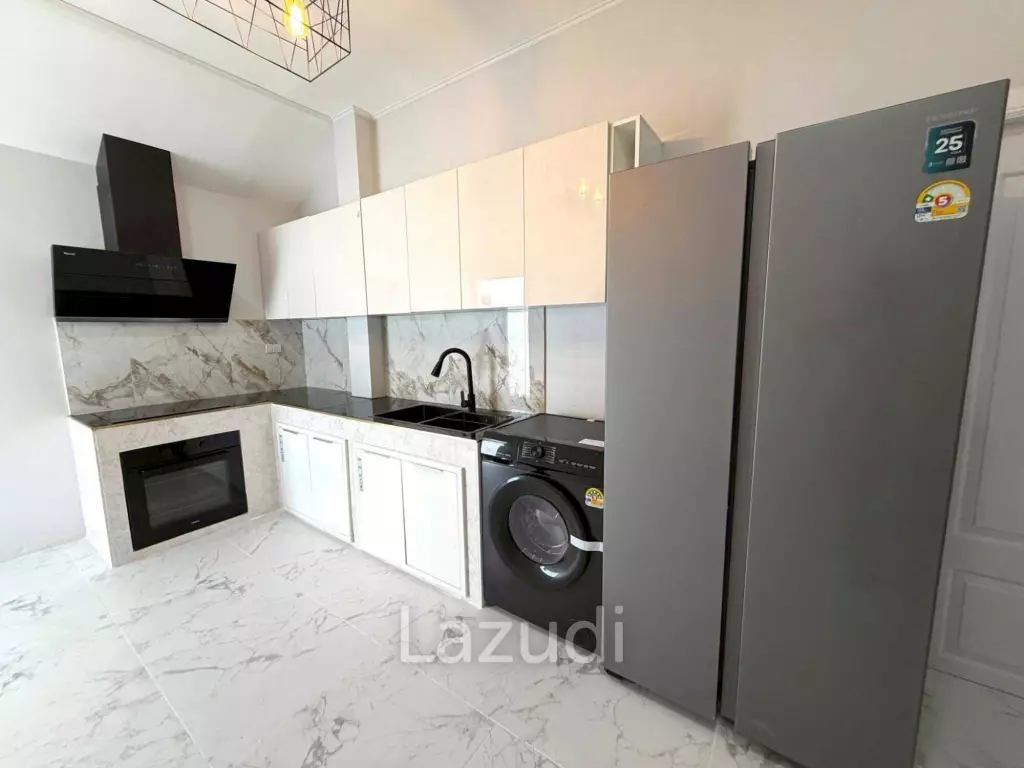 Newly Renovated Pool Villa for Sale Near Mabprachan Lake