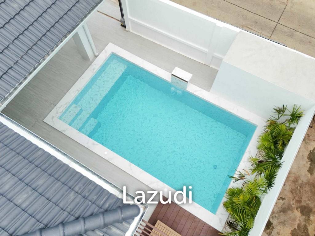 Newly Renovated Pool Villa for Sale Near Mabprachan Lake