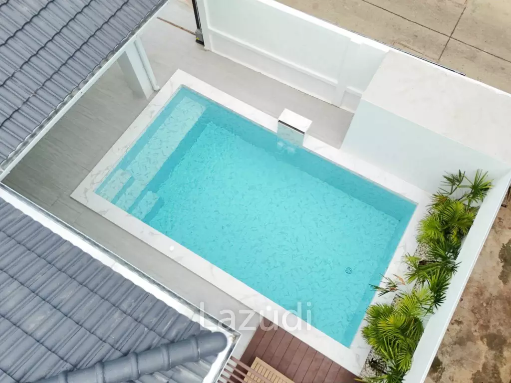 Newly Renovated Pool Villa for Sale Near Mabprachan Lake