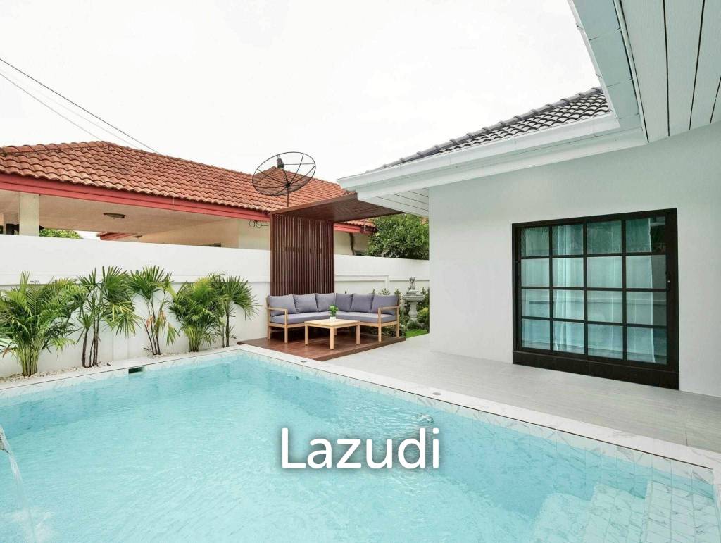 Newly Renovated Pool Villa for Sale Near Mabprachan Lake