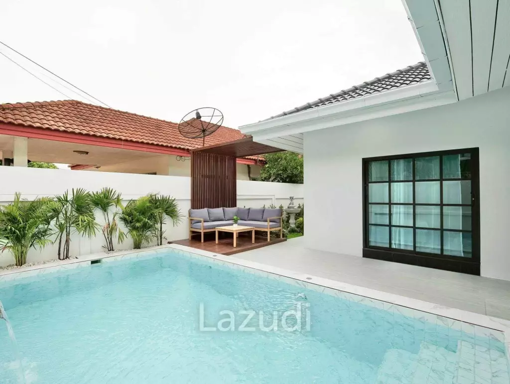 Newly Renovated Pool Villa for Sale Near Mabprachan Lake