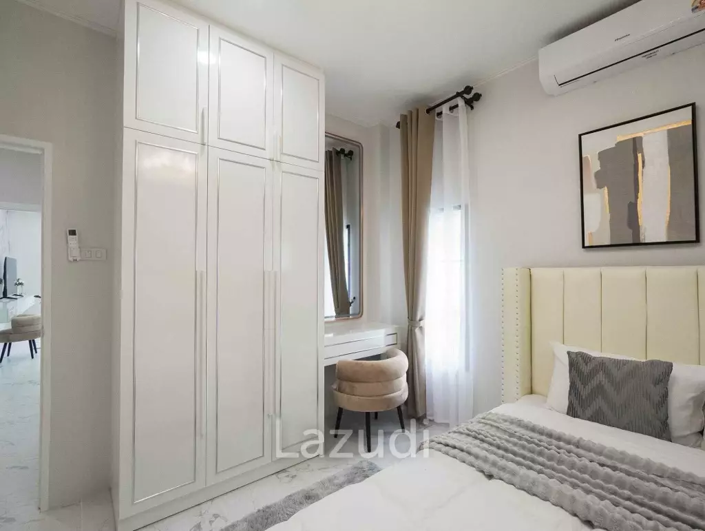 Newly Renovated Pool Villa for Sale Near Mabprachan Lake
