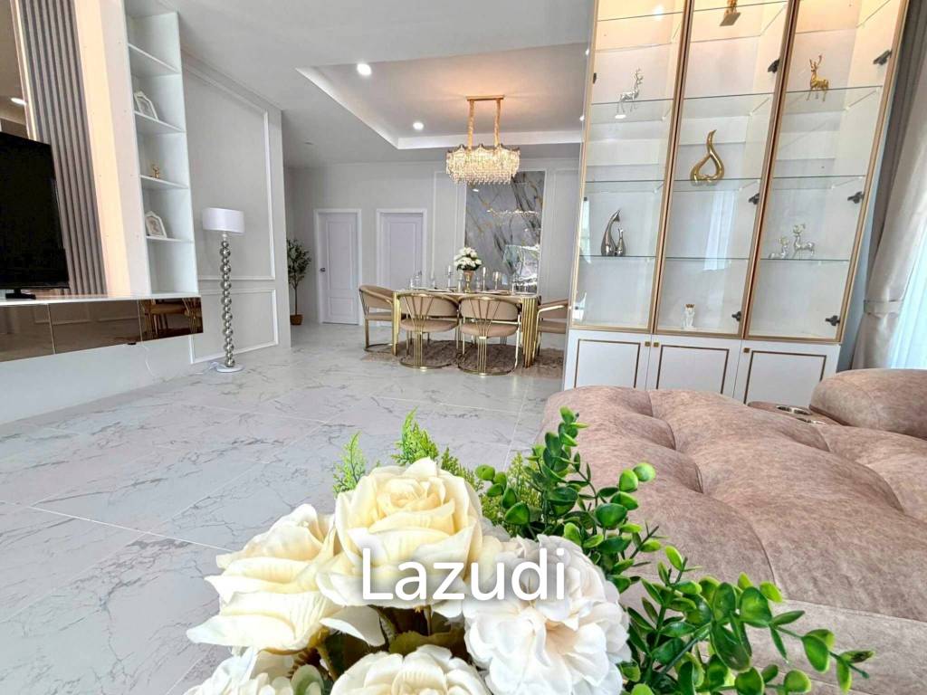 Newly Renovated Pool Villa for Sale Near Mabprachan Lake