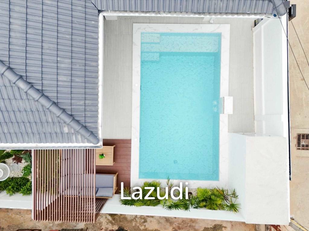 Newly Renovated Pool Villa for Sale Near Mabprachan Lake