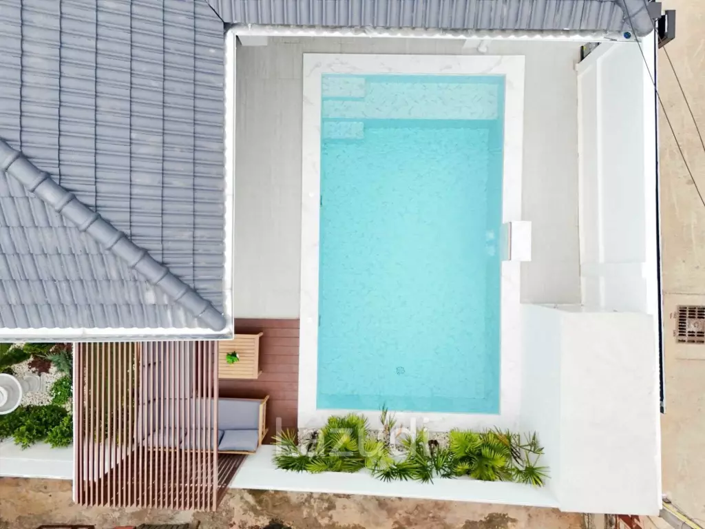 Newly Renovated Pool Villa for Sale Near Mabprachan Lake