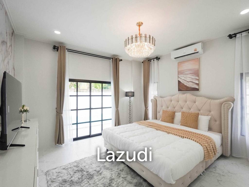 Newly Renovated Pool Villa for Sale Near Mabprachan Lake