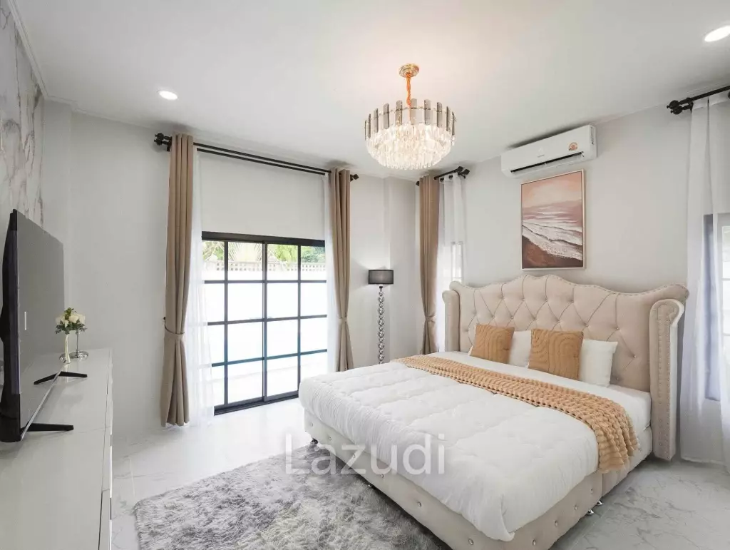 Newly Renovated Pool Villa for Sale Near Mabprachan Lake