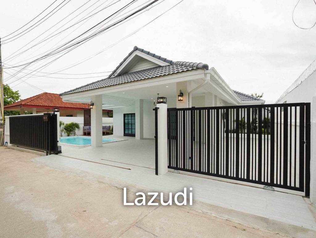 Newly Renovated Pool Villa for Sale Near Mabprachan Lake