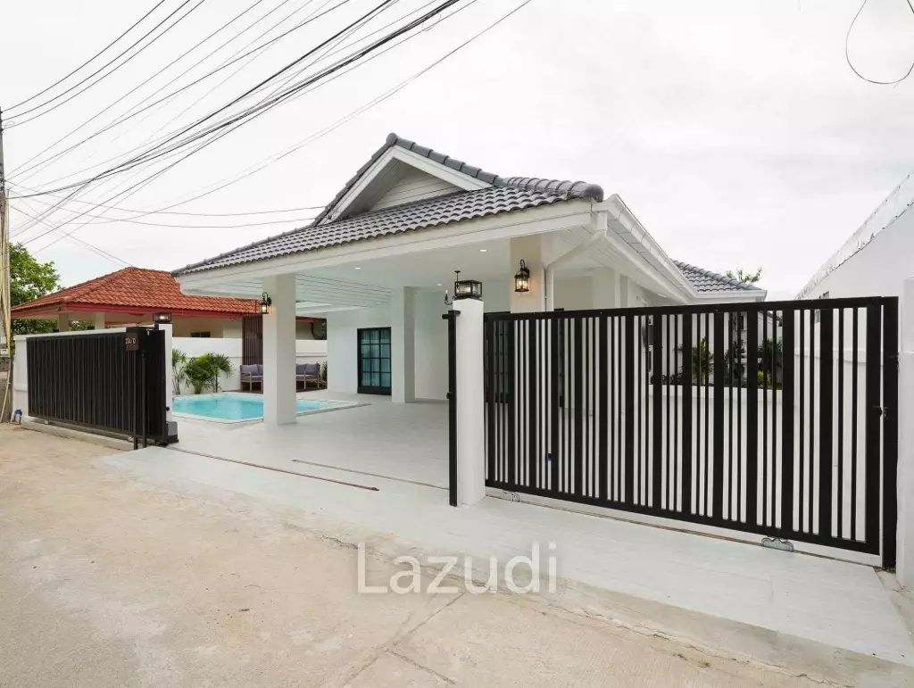 Newly Renovated Pool Villa for Sale Near Mabprachan Lake