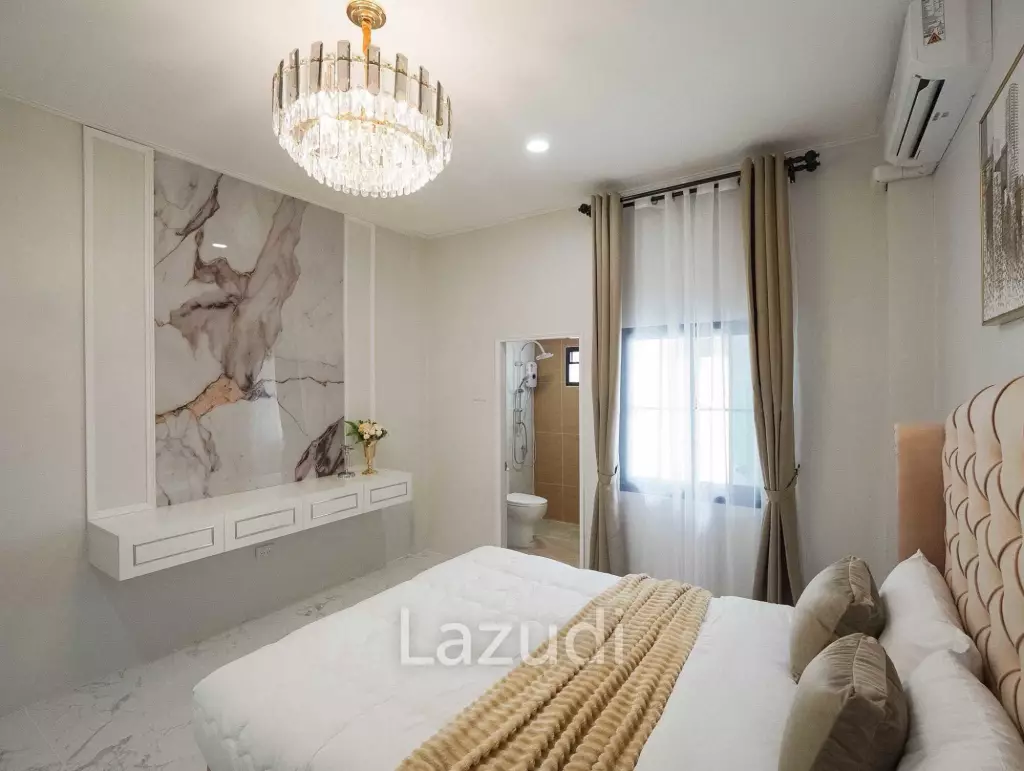Newly Renovated Pool Villa for Sale Near Mabprachan Lake