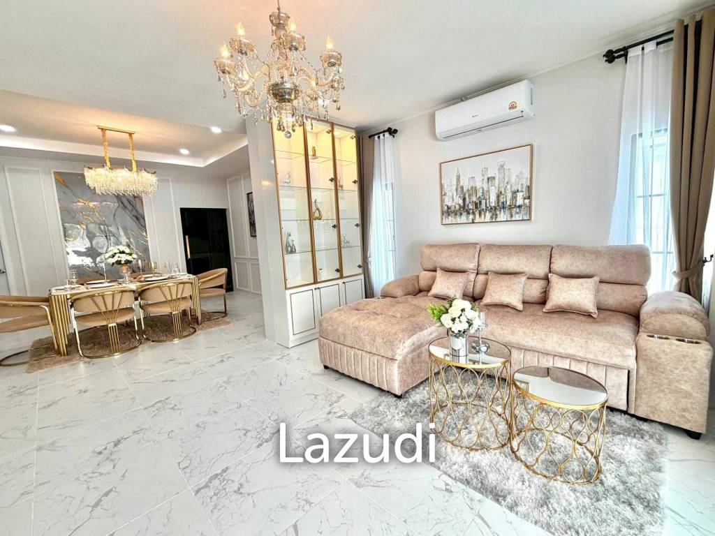 Newly Renovated Pool Villa for Sale Near Mabprachan Lake
